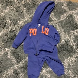 Baby Polo Sweatsuit